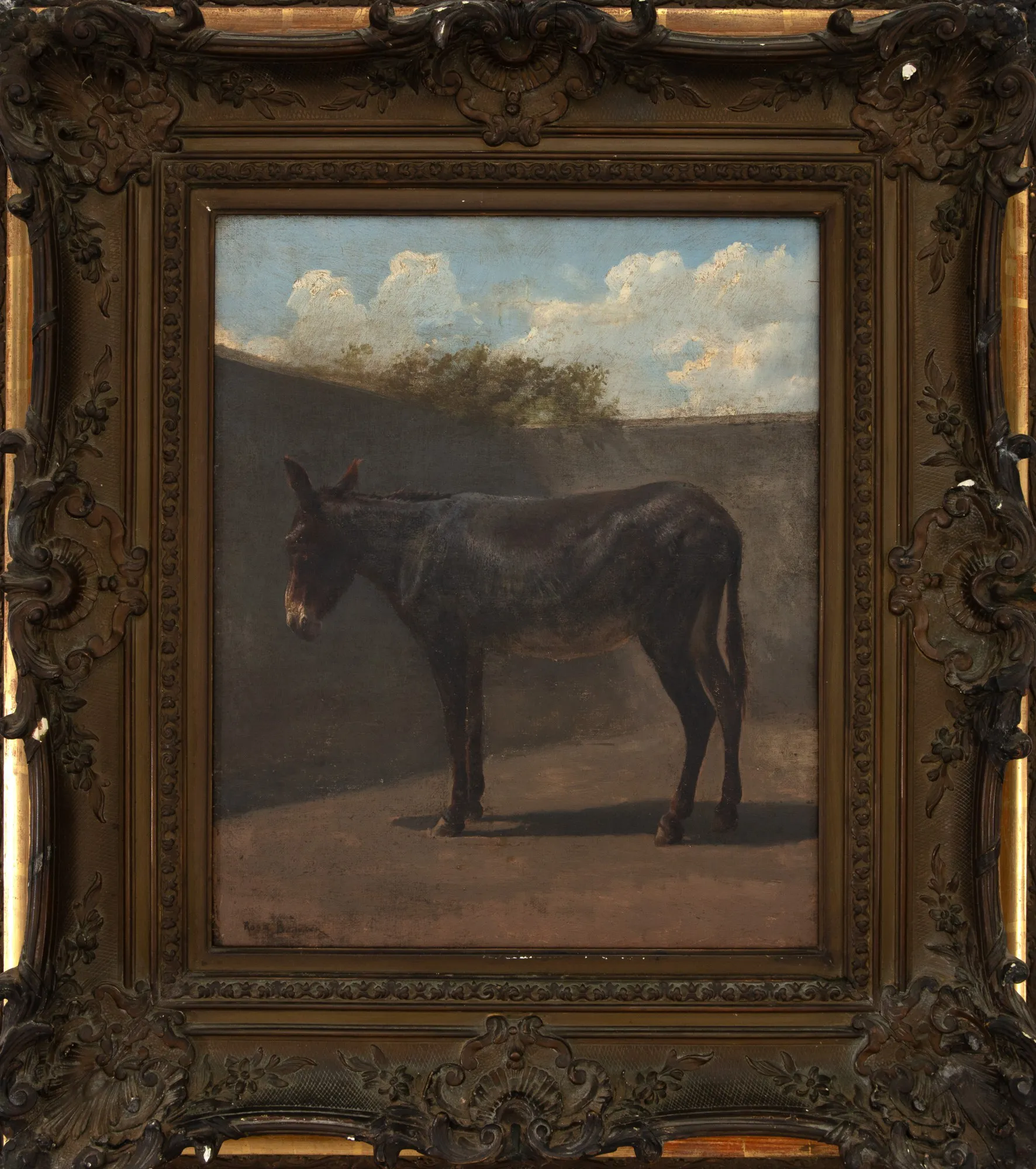 Rosa Bonheur - Burrinho