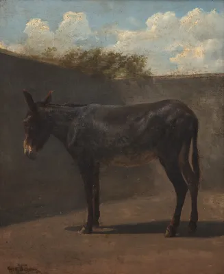 Rosa Bonheur - Burrinho