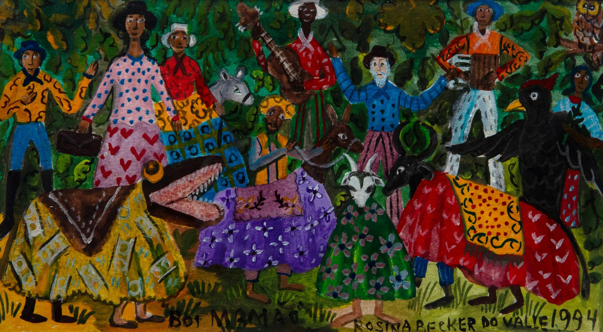 Rosina Becker do Valle - Boi Mamão