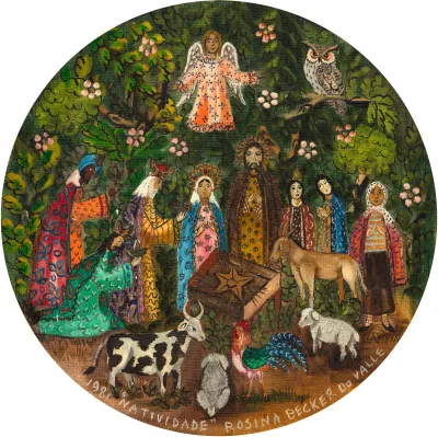 Rosina Becker do Valle - Natividade