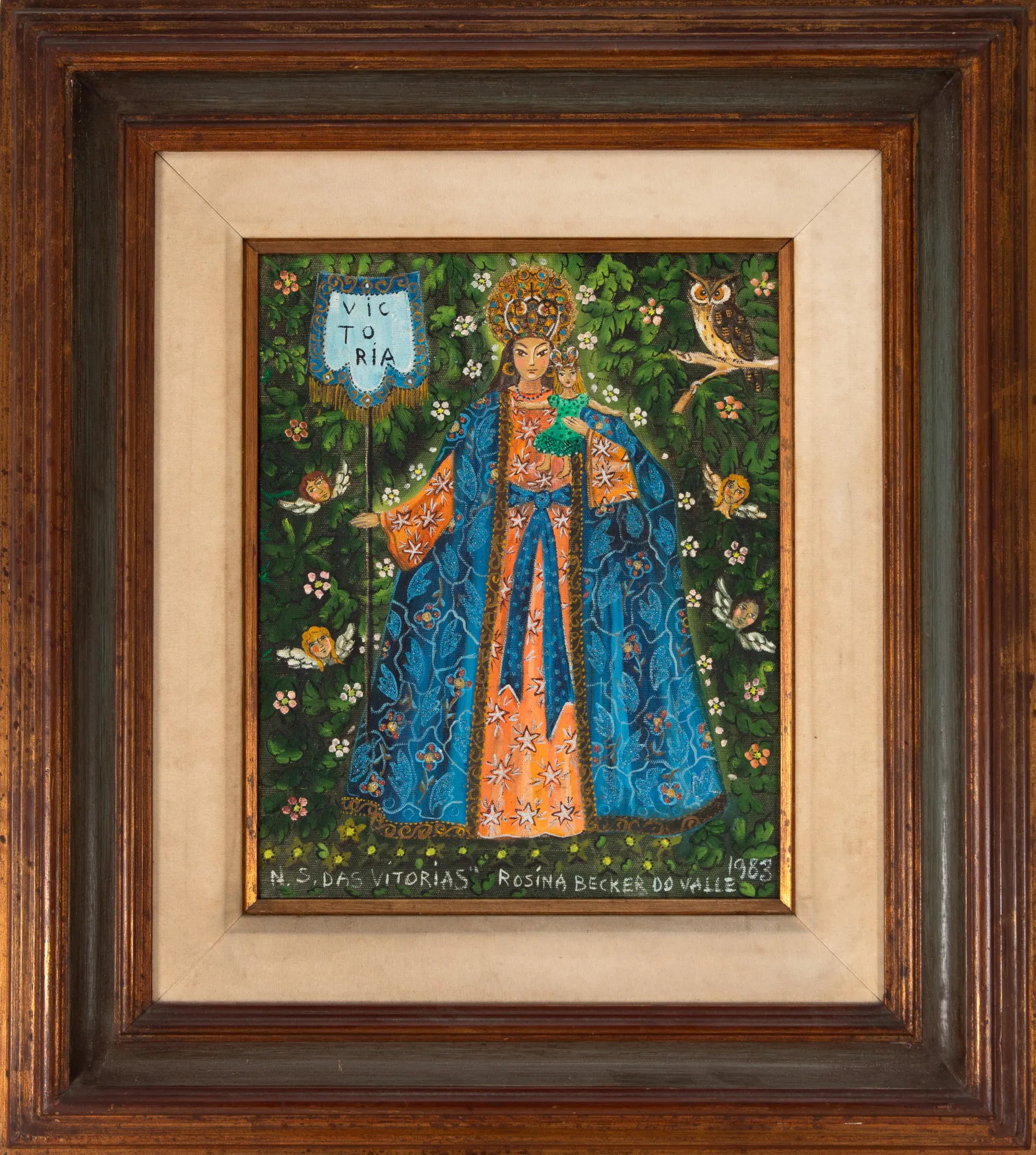 Rosina Becker do Valle - N.S Das Vitórias