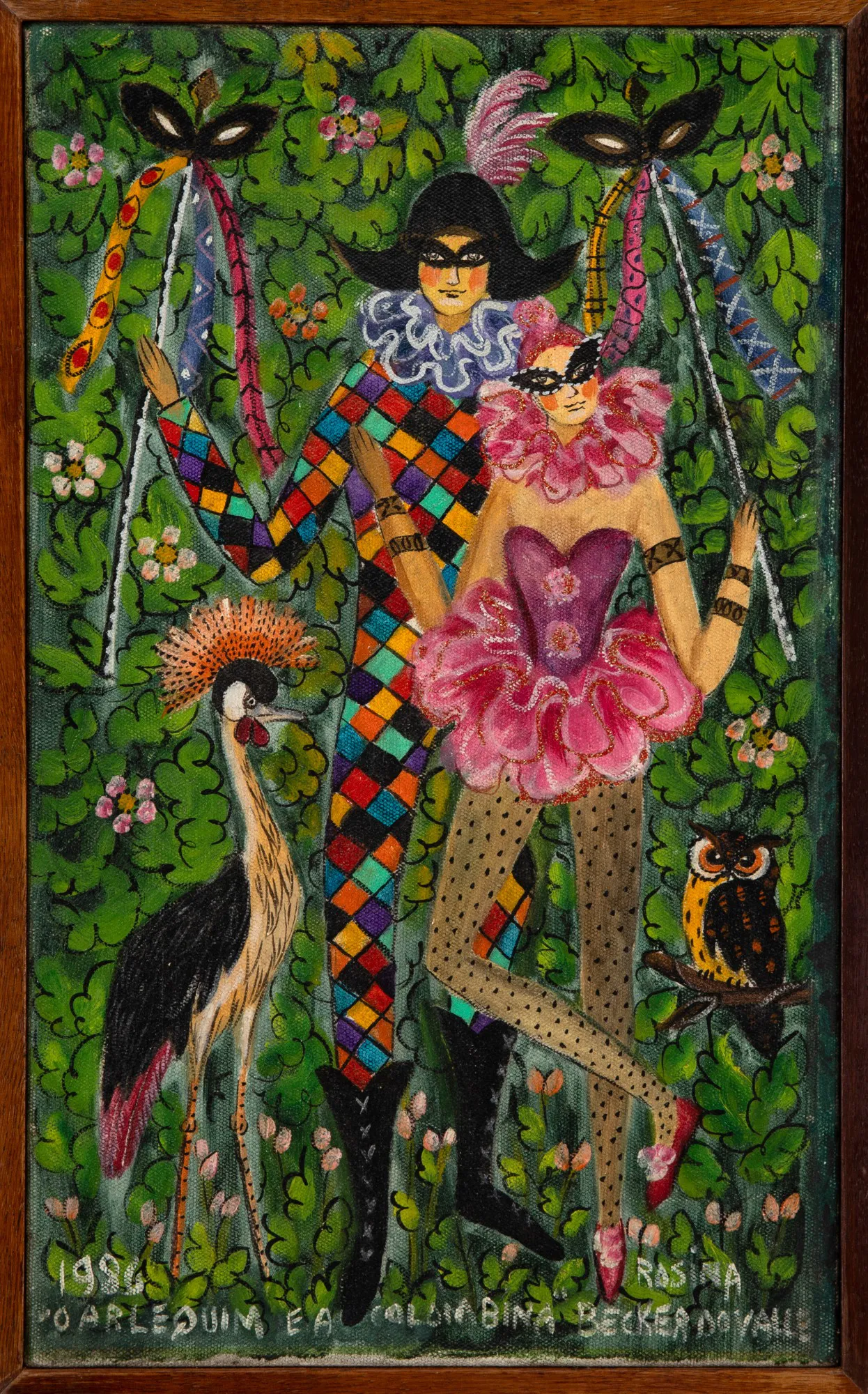 Rosina Becker do Valle - O Alerquim e a Colombina