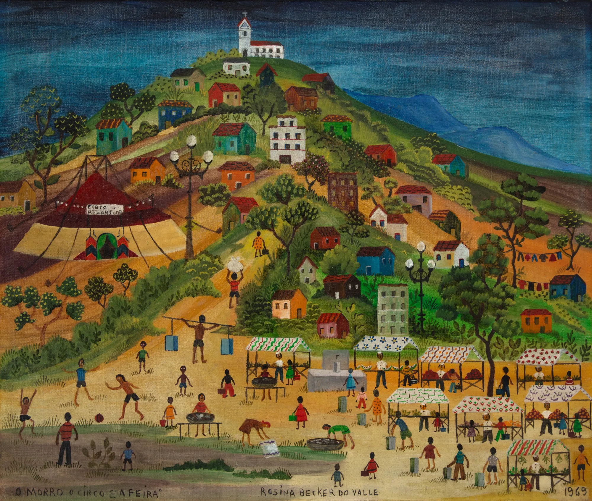 Rosina Becker do Valle - O Morro, o Circo e a Feira