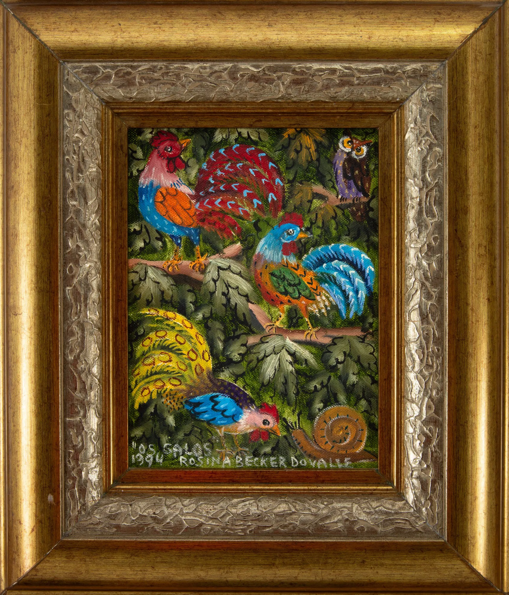 Rosina Becker do Valle - Os Galos