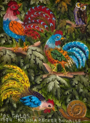 Rosina Becker do Valle - Os Galos