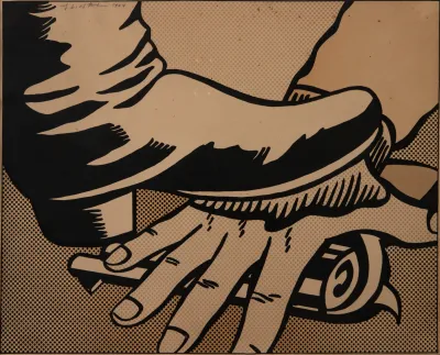 Roy Lichtenstein - Foot and Hand