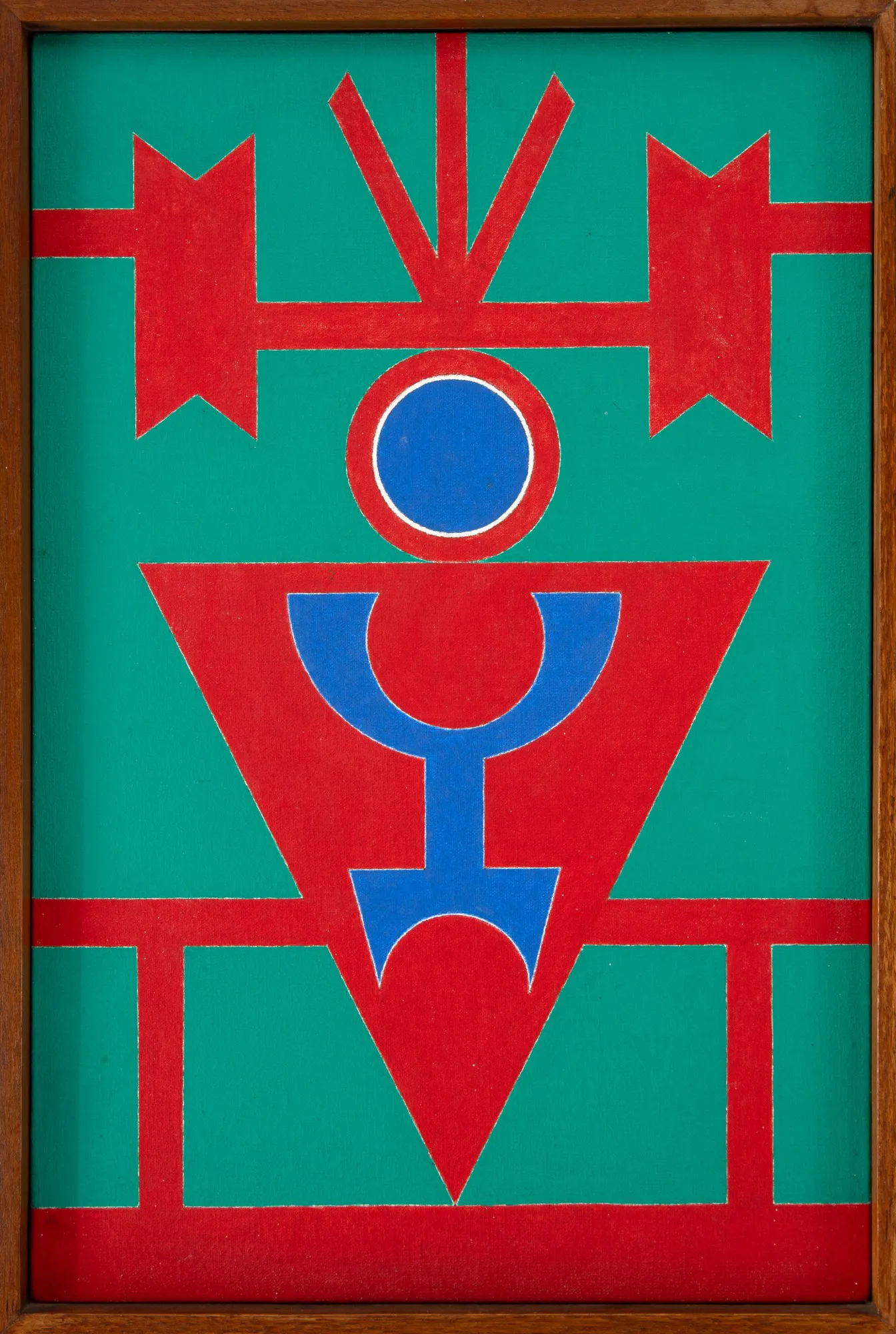 Rubem Valentim - Emblema 84