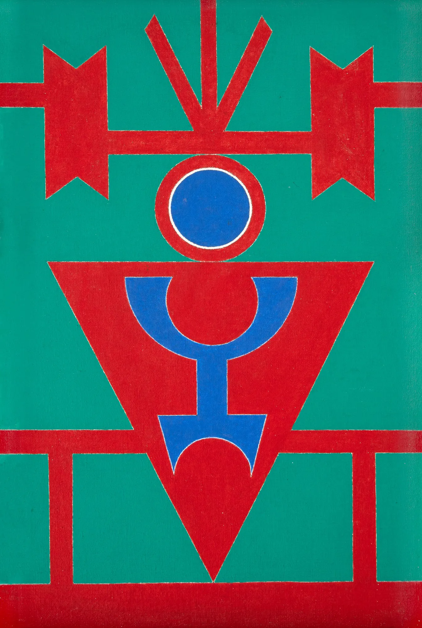 Rubem Valentim - Emblema 84