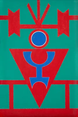 Rubem Valentim - Emblema 84