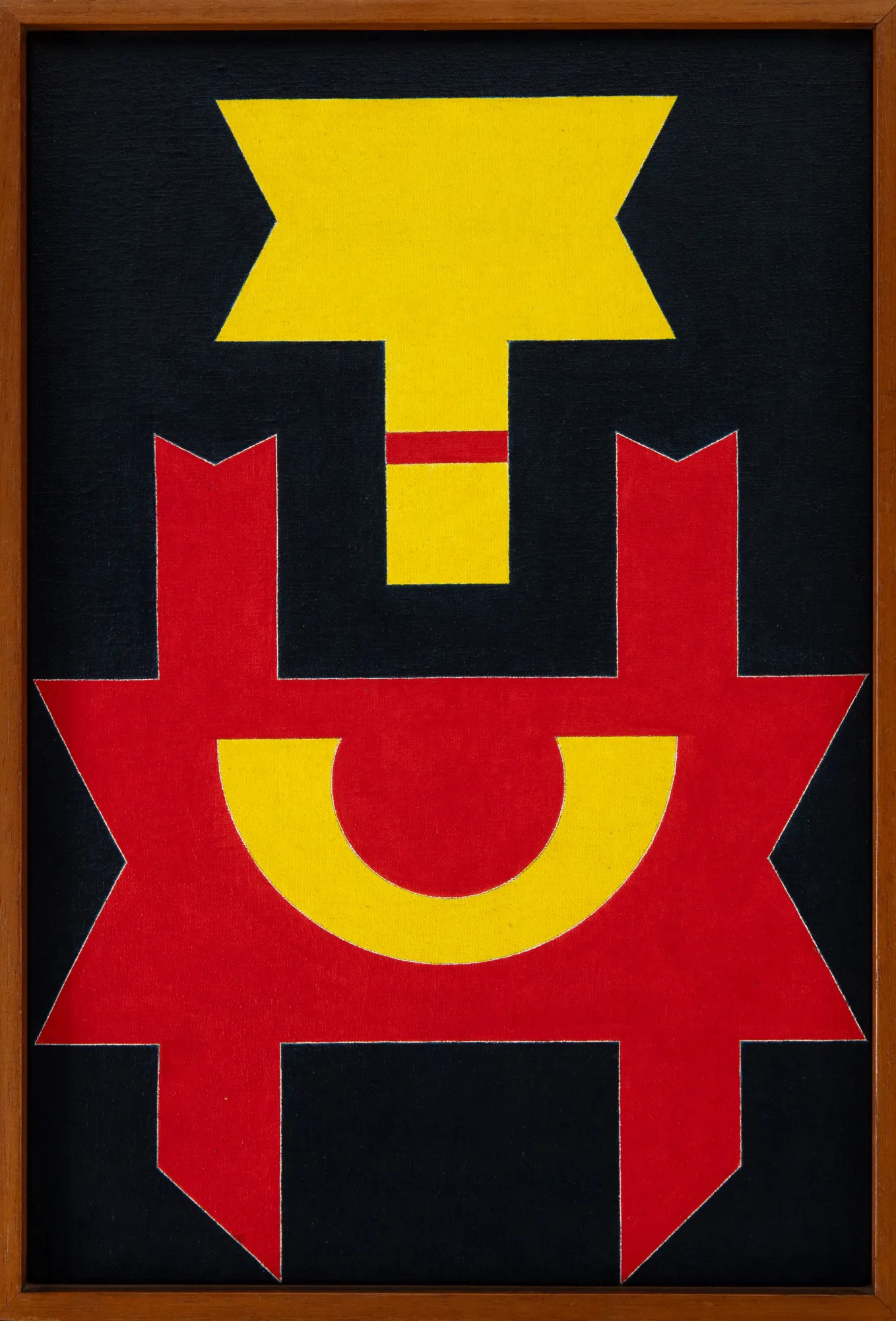 Rubem Valentim - Emblema 85