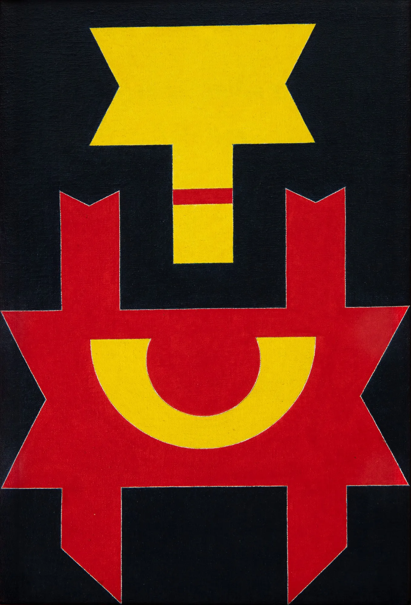 Rubem Valentim - Emblema 85