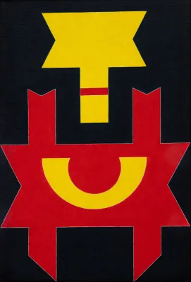 Rubem Valentim - Emblema 85