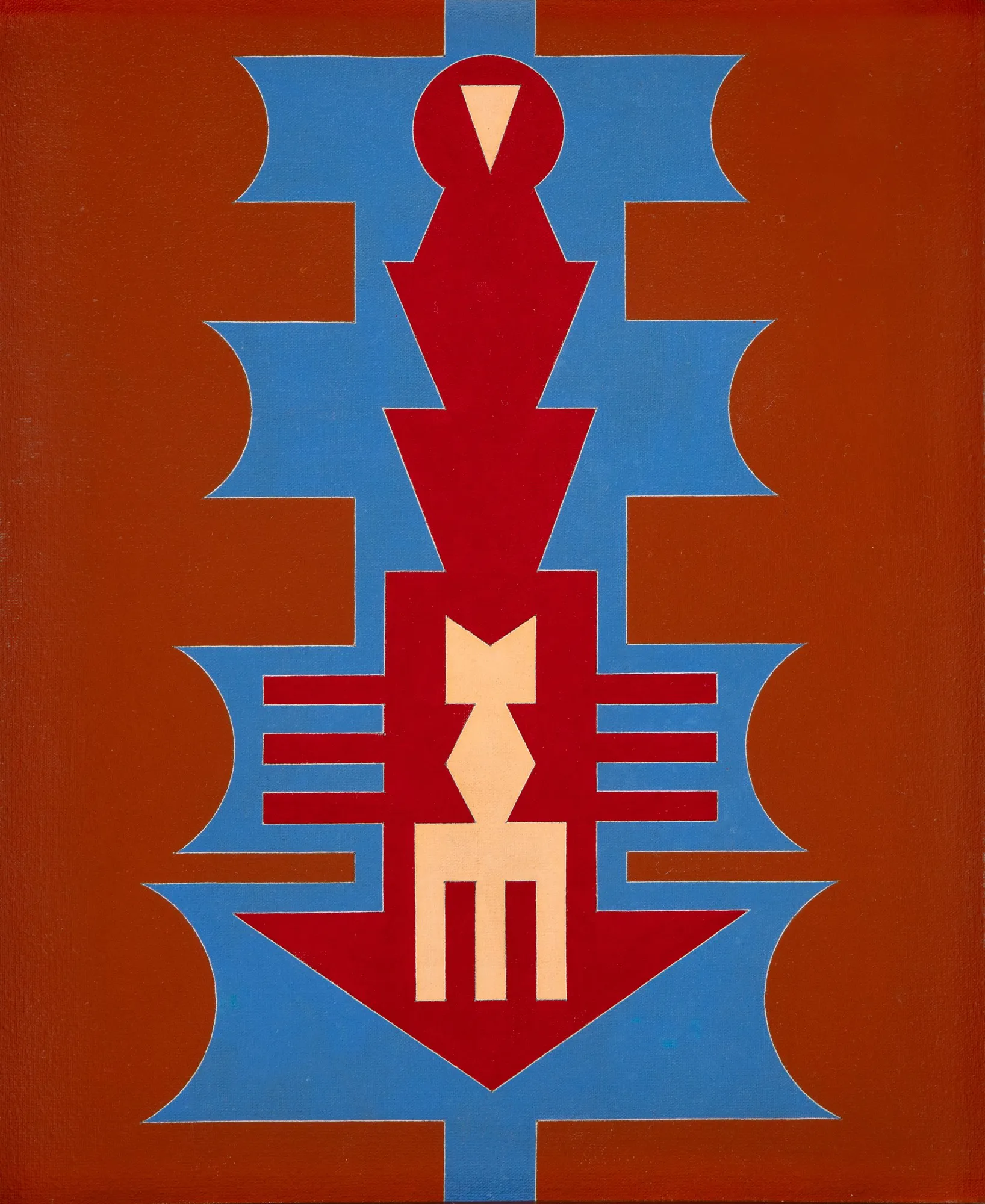 Rubem Valentim - Emblema 87