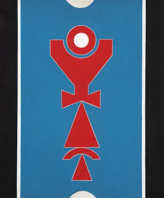 Rubem Valentim - Emblema