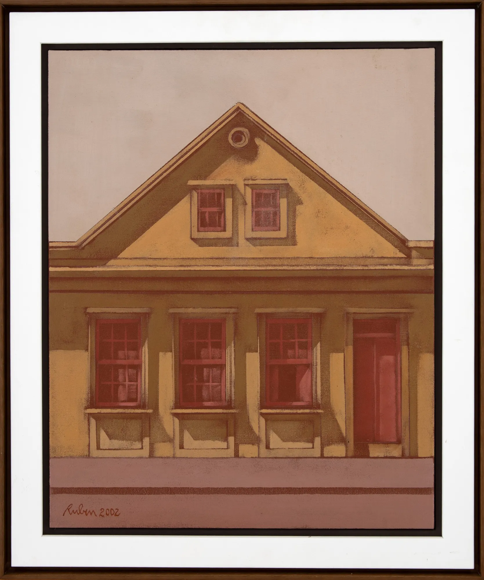 Ruben Esmanhotto - Cenário