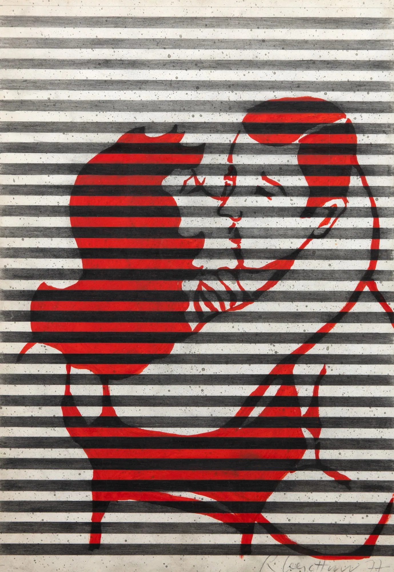 Rubens Gerchman - Beijo