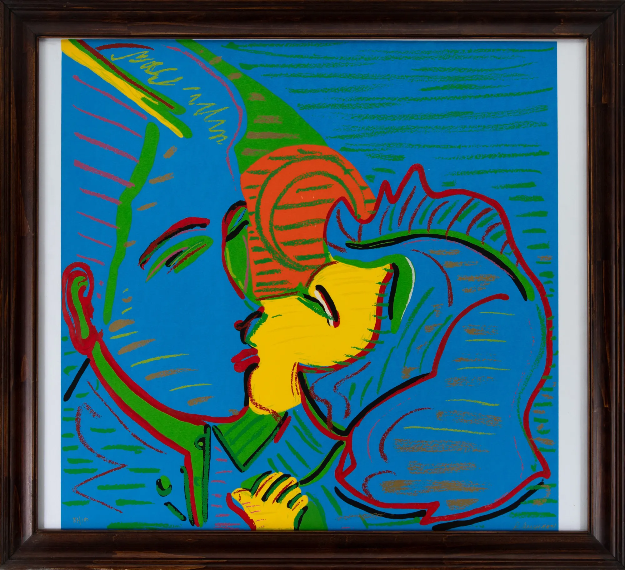 Rubens Gerchman - Beijo