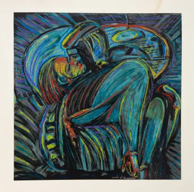 Rubens Gerchman - Beijo