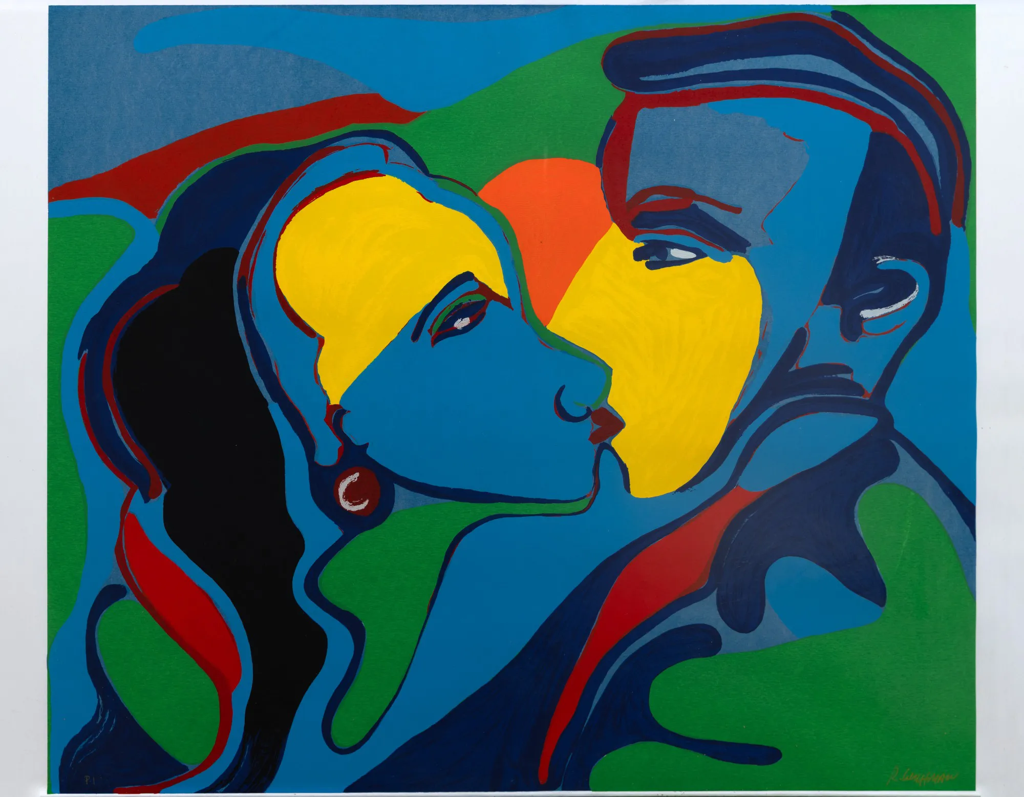 Rubens Gerchman - Beijo