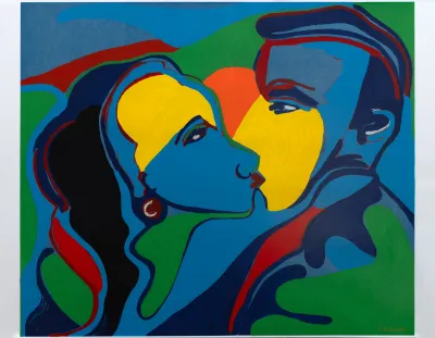 Rubens Gerchman - Beijo