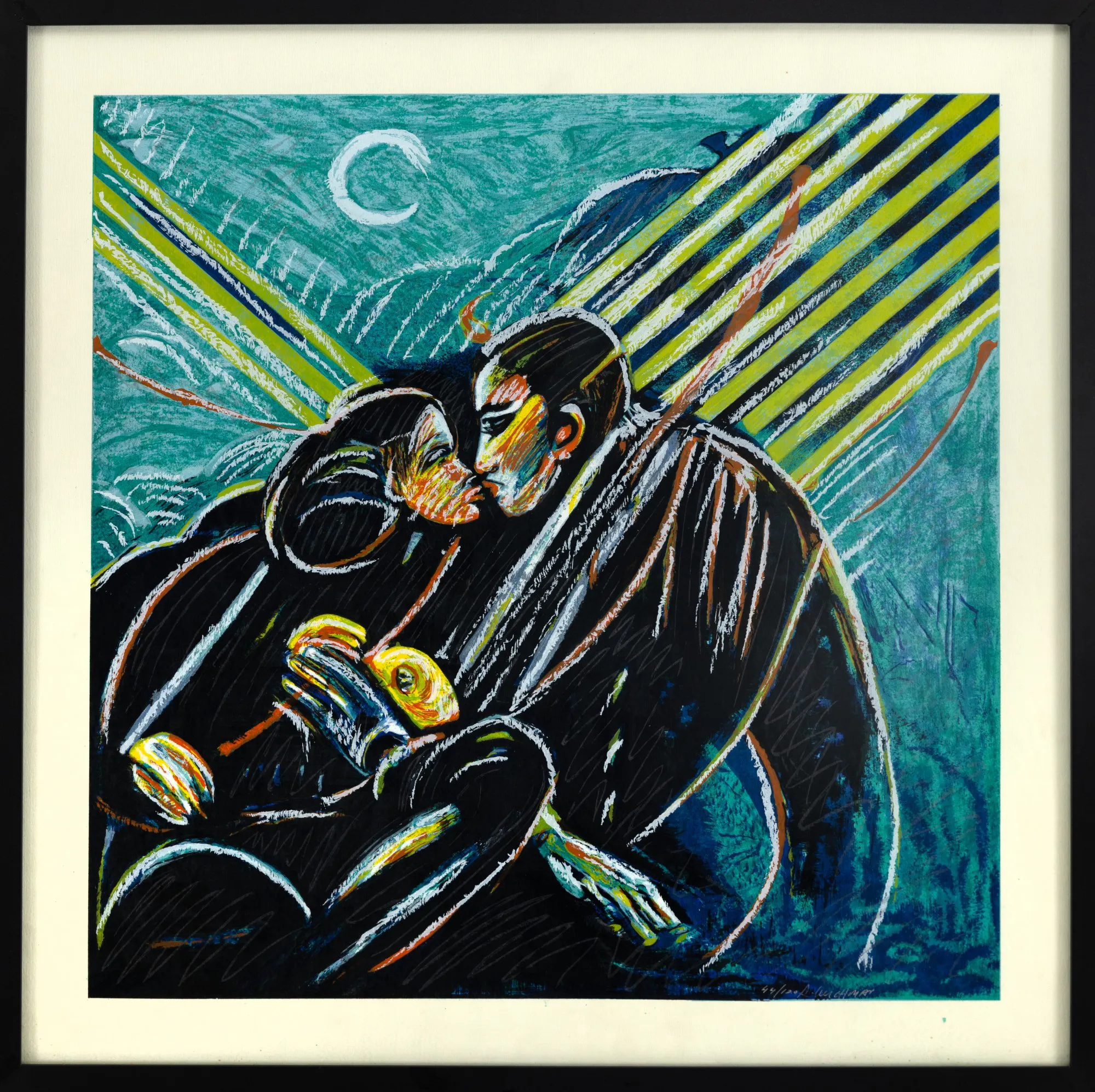 Rubens Gerchman - Beijo