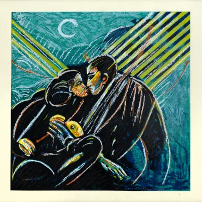 Rubens Gerchman - Beijo