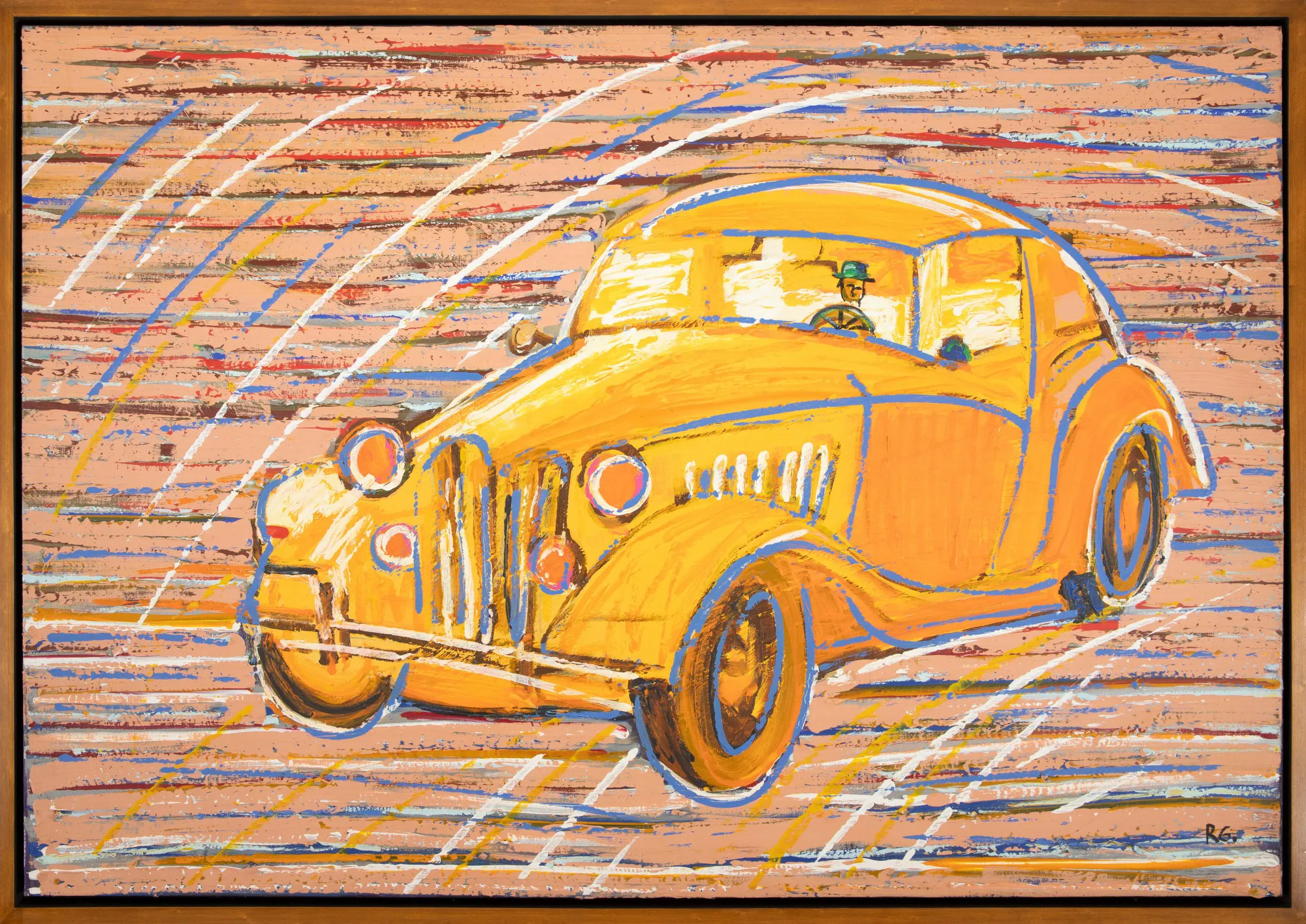 Rubens Gerchman - Carro