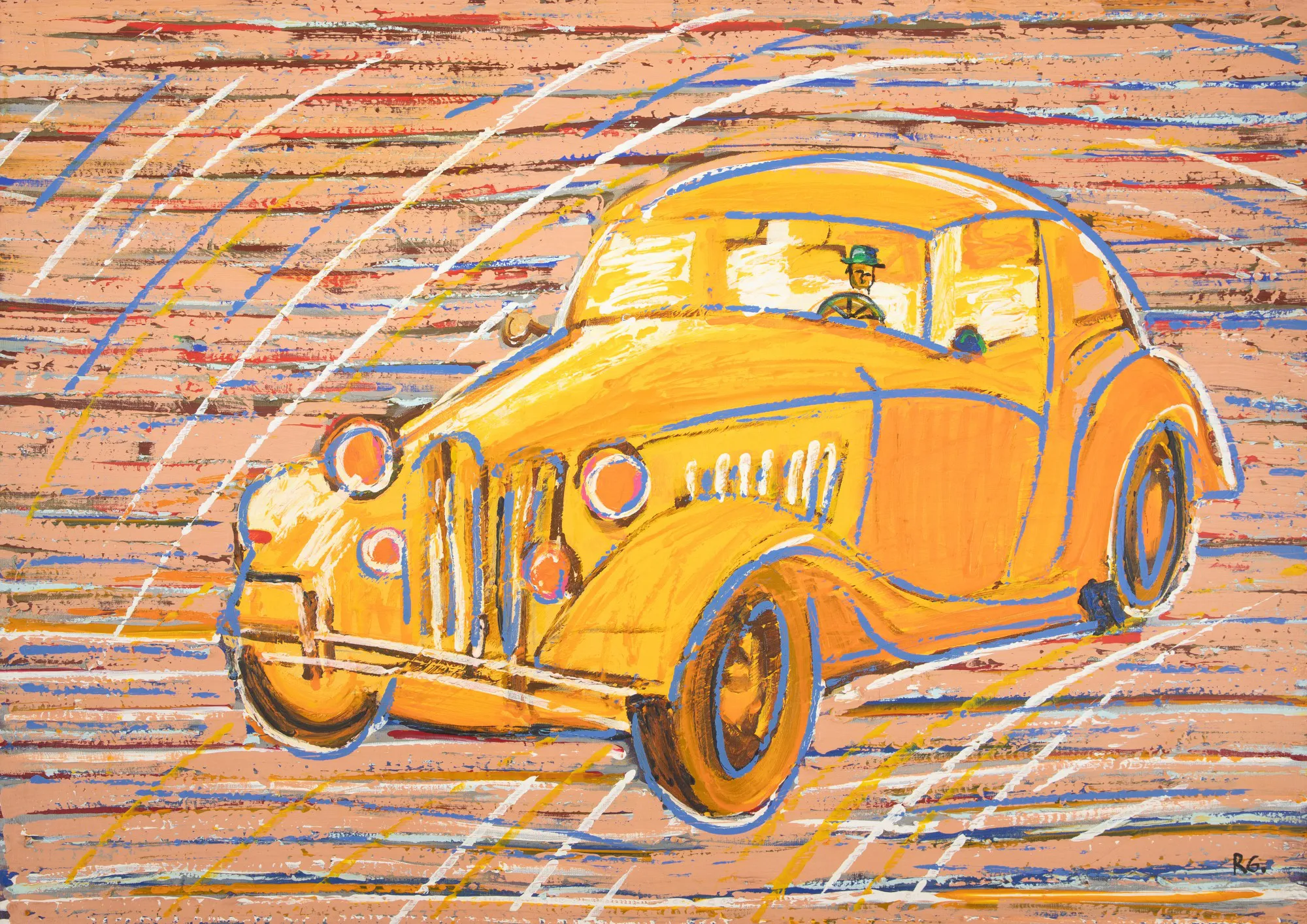 Rubens Gerchman - Carro