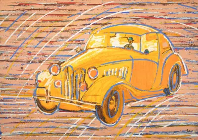 Rubens Gerchman - Carro