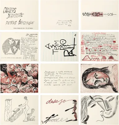 Rubens Gerchman - Livro: 