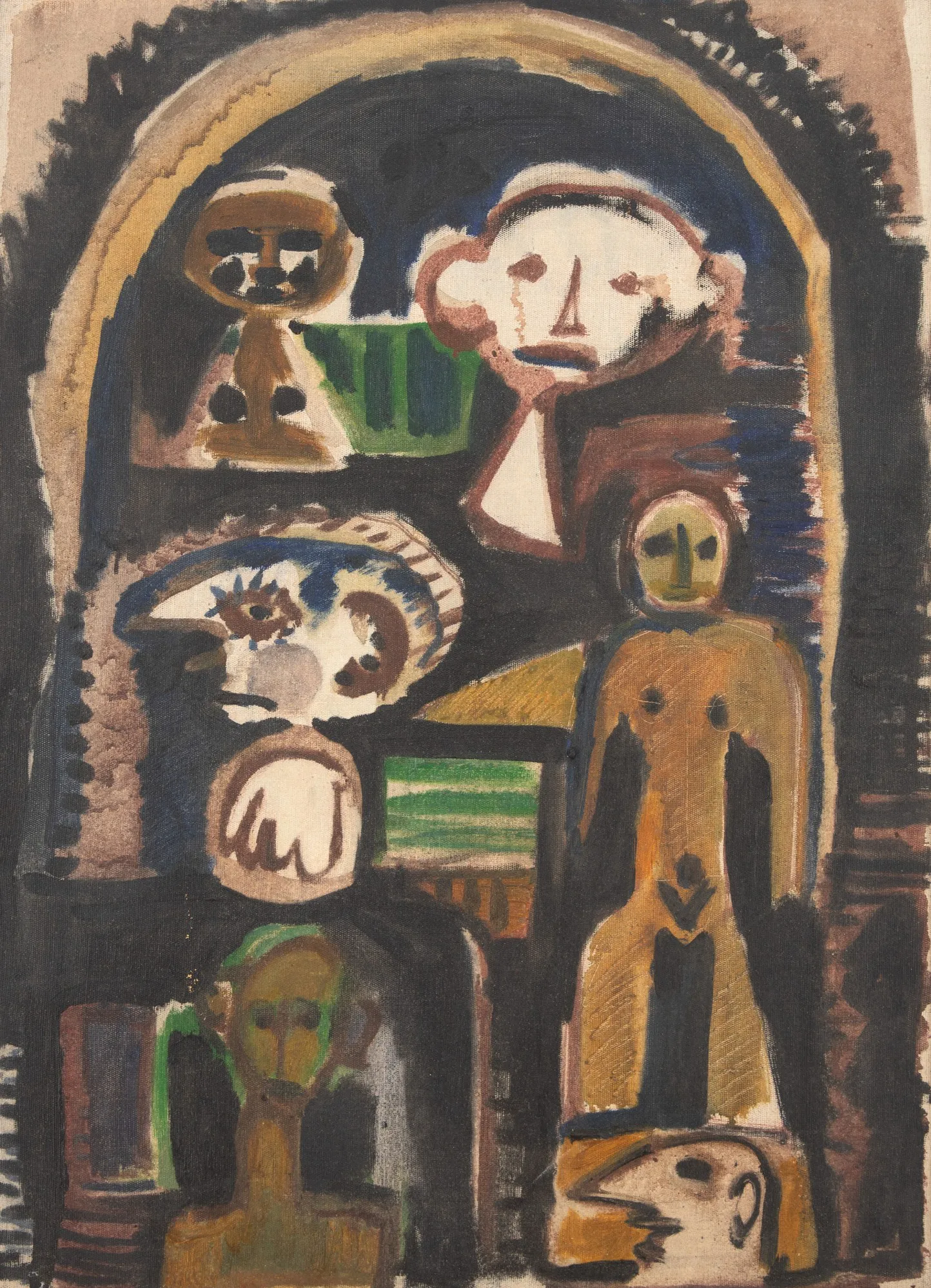 Rubens Gerchman - Multidão