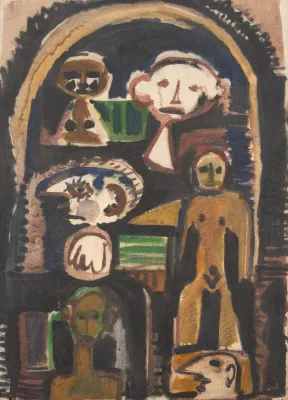 Rubens Gerchman - Multidão