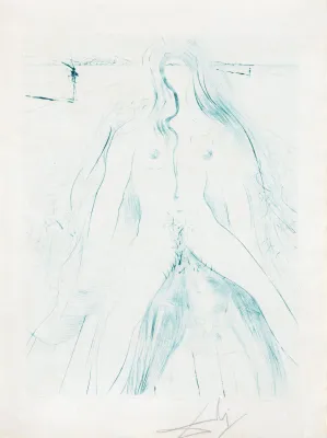 Salvador Dalí - Sem Título
