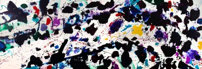 Sam Francis - Blue Jade