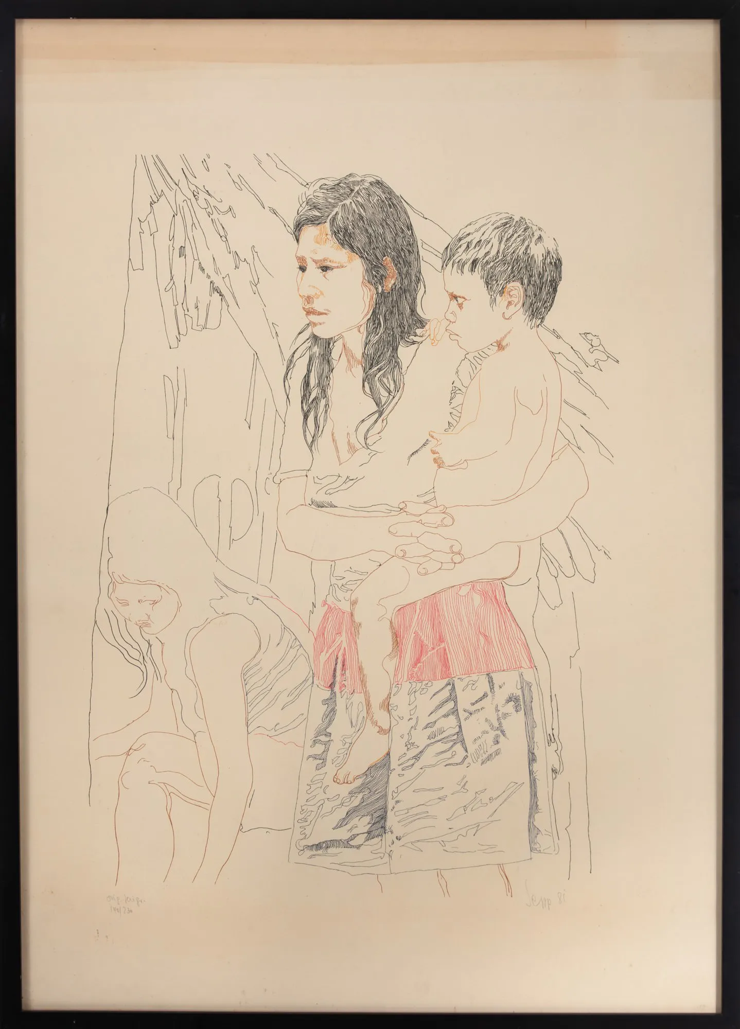 Sepp Baendereck - Figuras