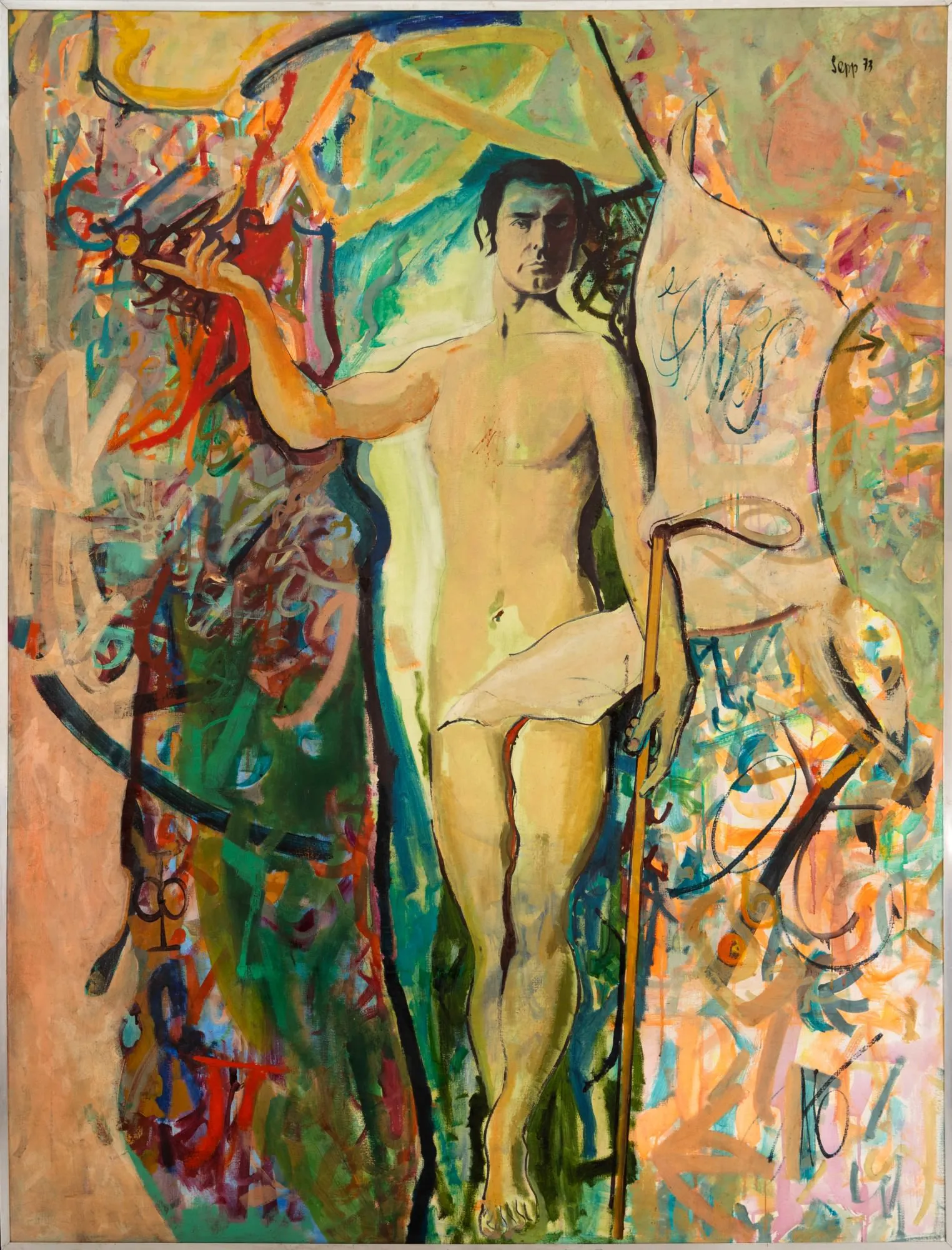 Sepp Baendereck - O príncipe sem reino do universo absurdo