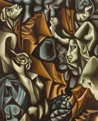 Sérgio Ferro - Composição com Figuras