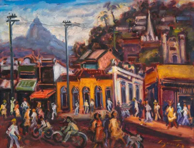 Sergio Telles - Cena Urbana Carioca Estácio