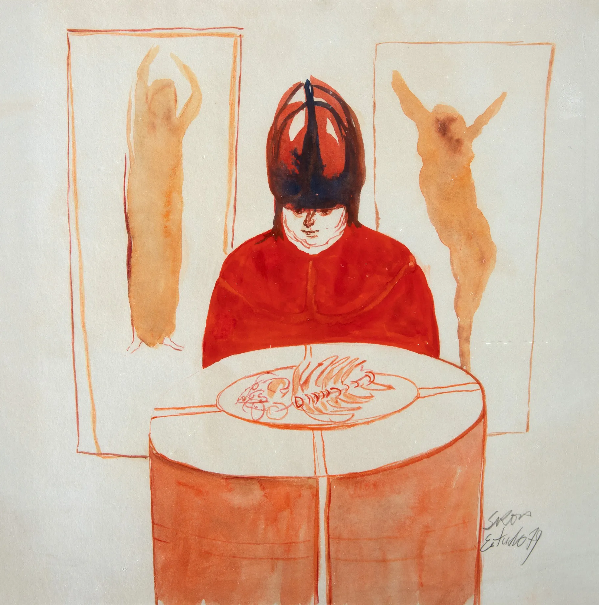 Siron Franco - Estudo