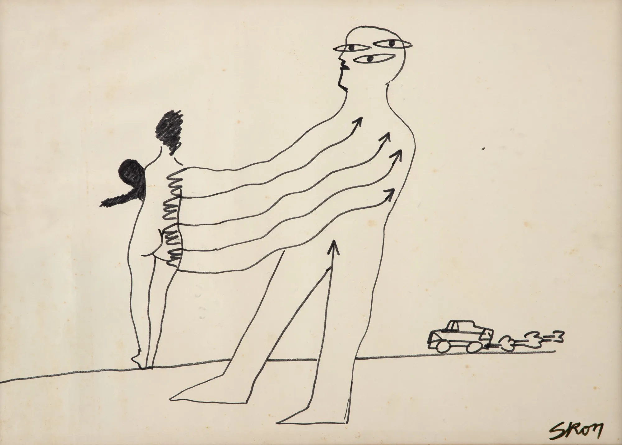 Siron Franco - Sem Título