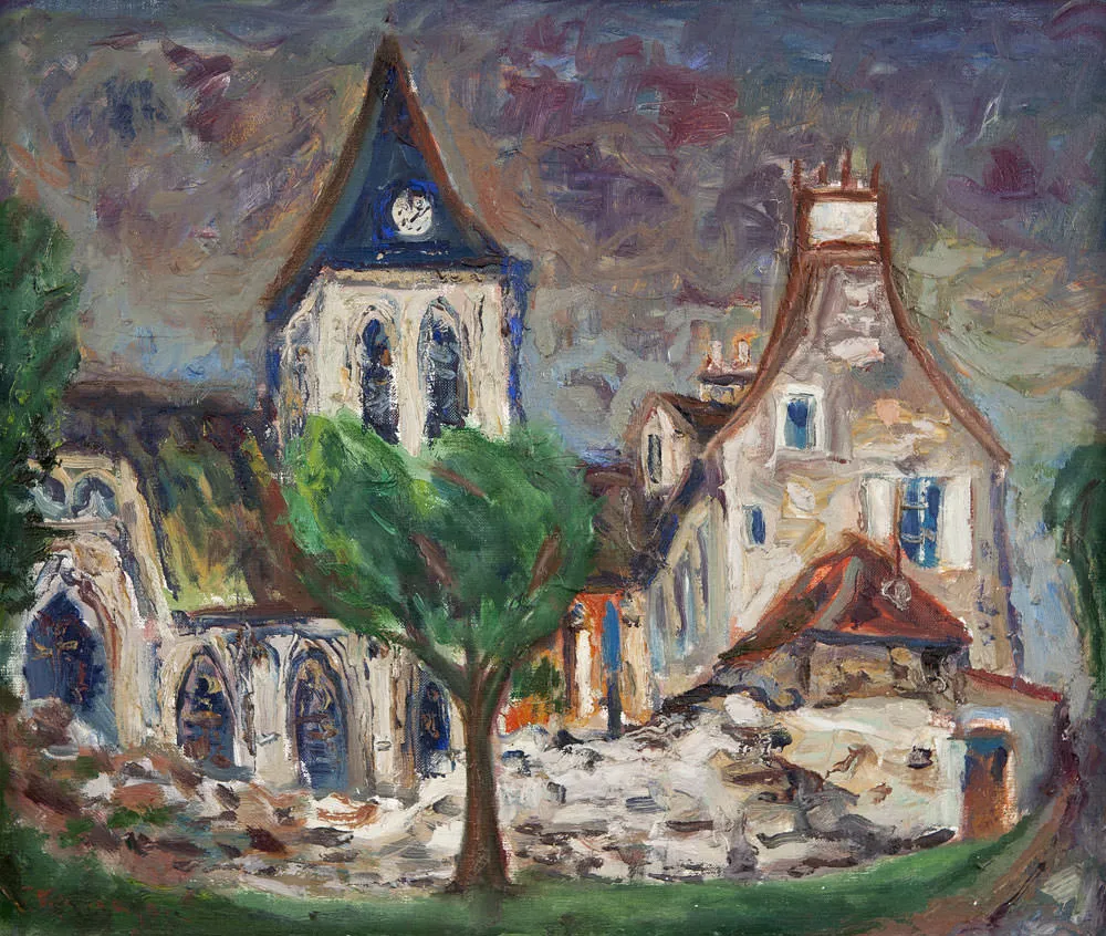 Tadashi Kaminagai - Igreja