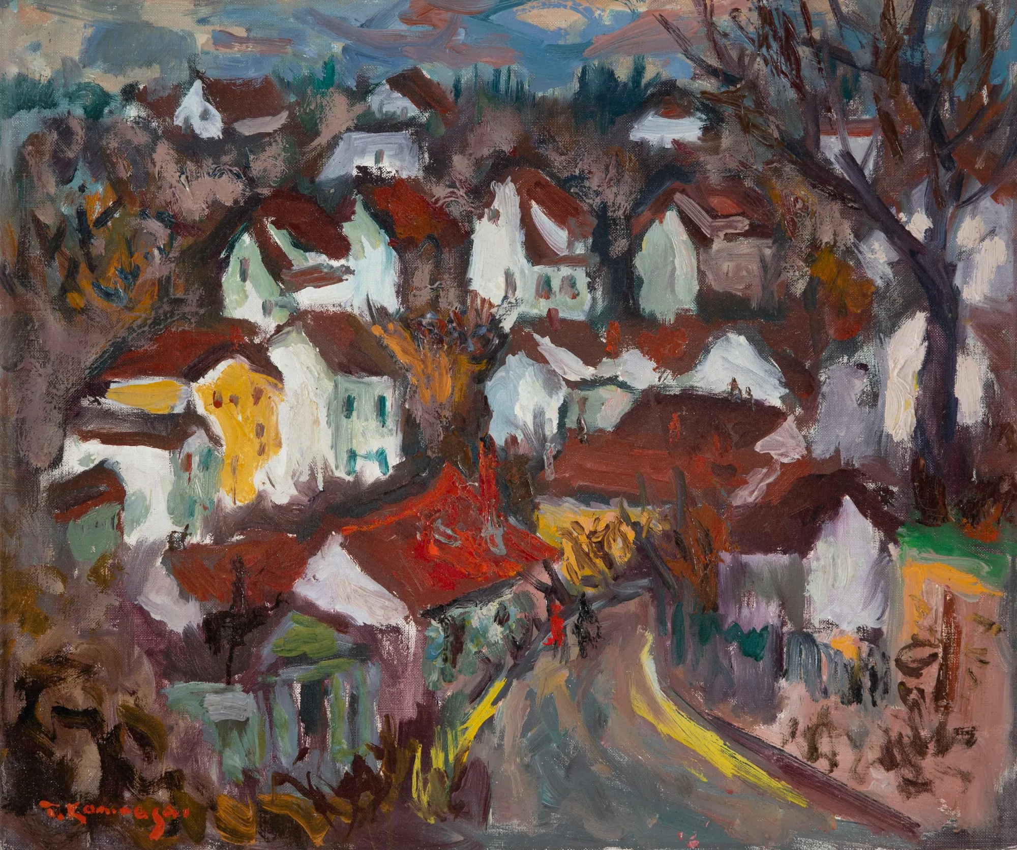 Tadashi Kaminagai - Vilas La Fretta