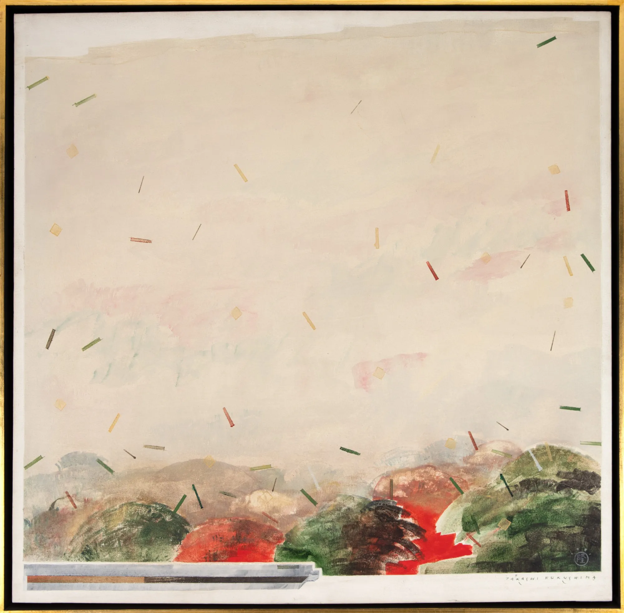 Takashi Fukushima - Brisa Em Rosa