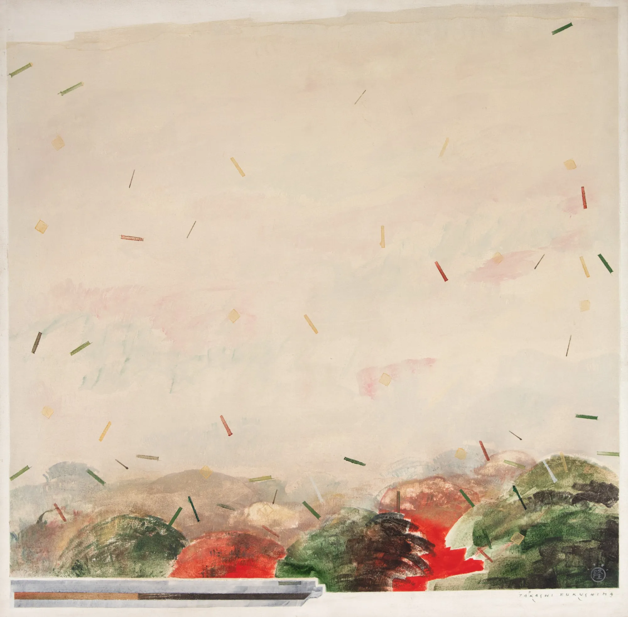 Takashi Fukushima - Brisa Em Rosa