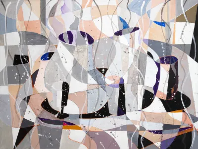 Takashi Fukushima - Nature Morte d'après Braque