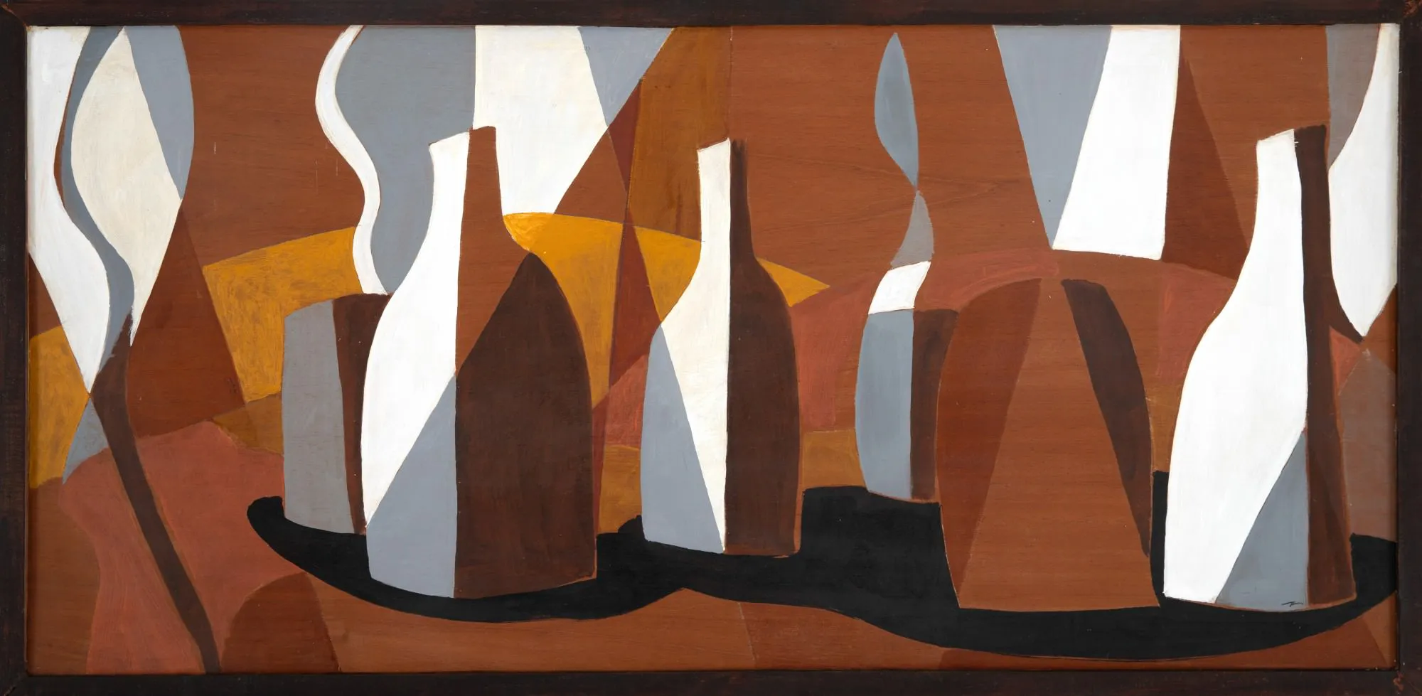 Takashi Fukushima - Natureza Morta d'après Braque/Morandi