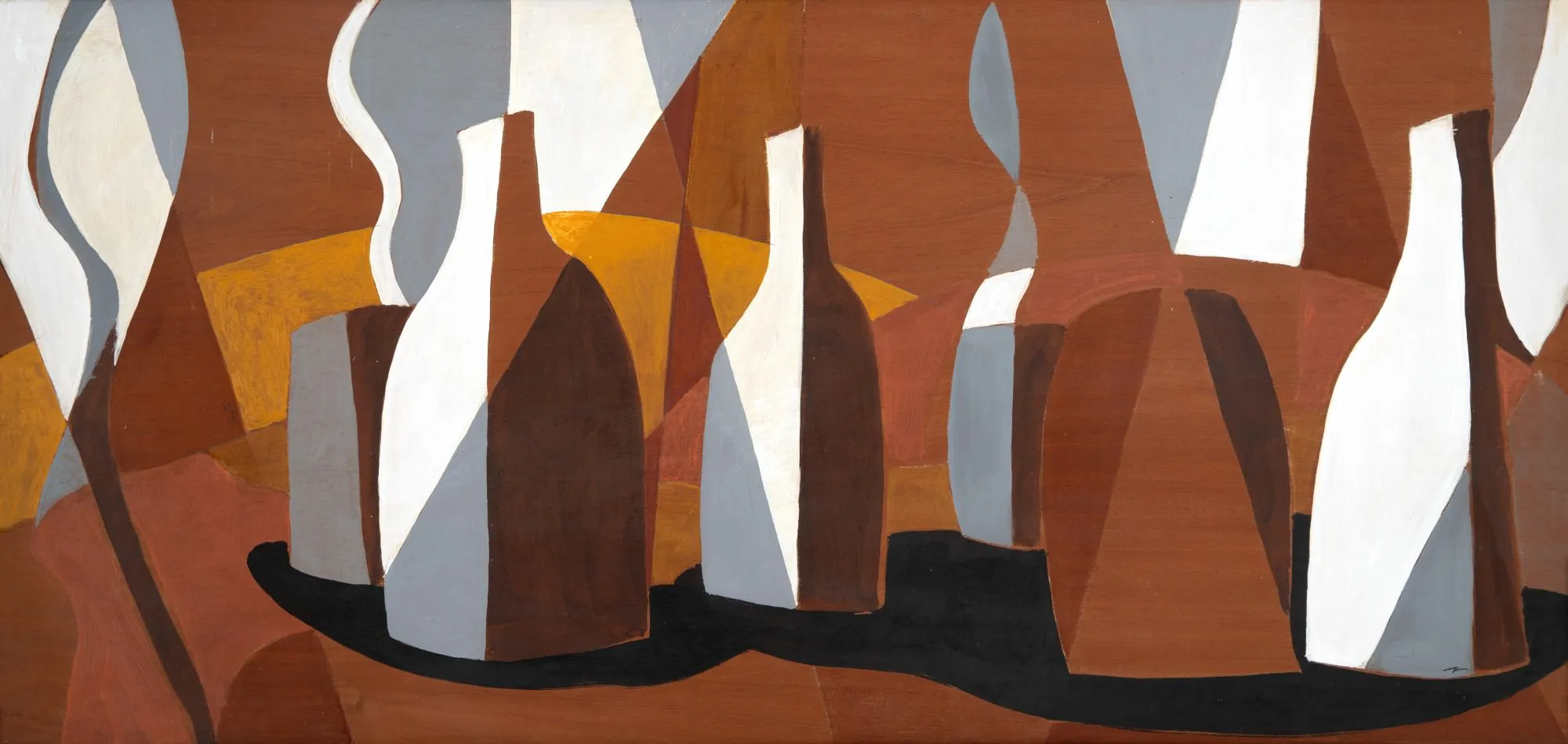 Takashi Fukushima - Natureza Morta d'après Braque/Morandi