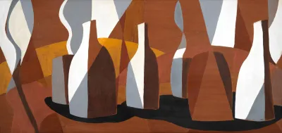 Takashi Fukushima - Natureza Morta d'après Braque/Morandi