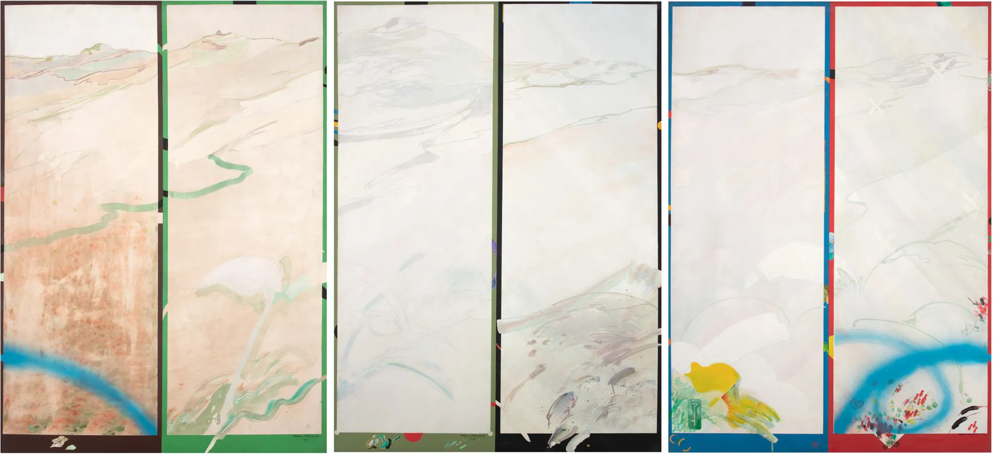 Takashi Fukushima - Tríptico