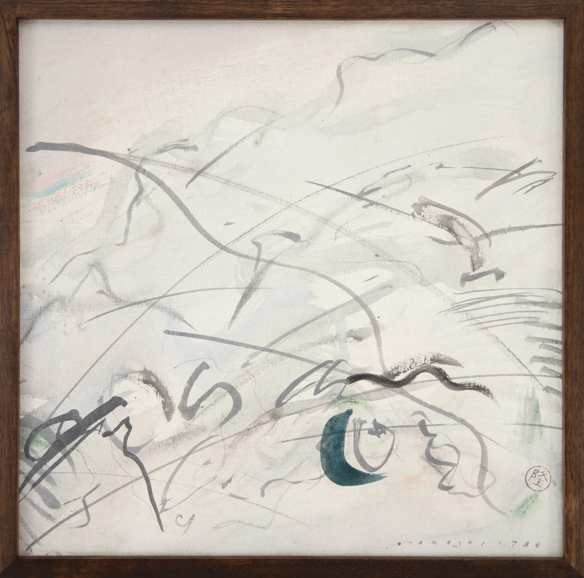 Takashi Fukushima - Vento Cinza